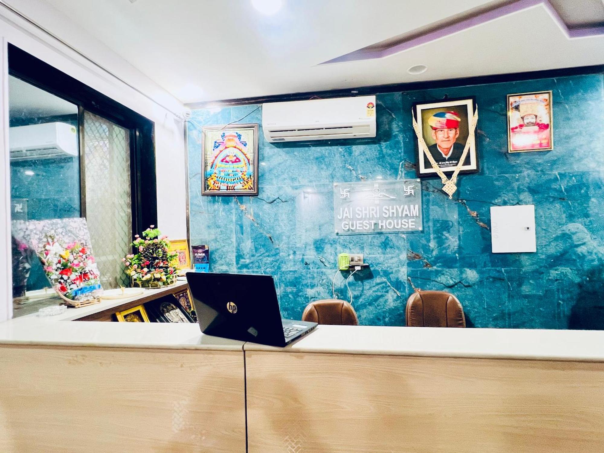 Shree Shyam Hotel Toran Dawar Khatu Exterior photo